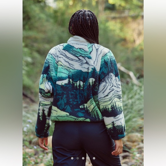 Free People - Hit The Slopes Printed Pullover - Picture 3 of 5